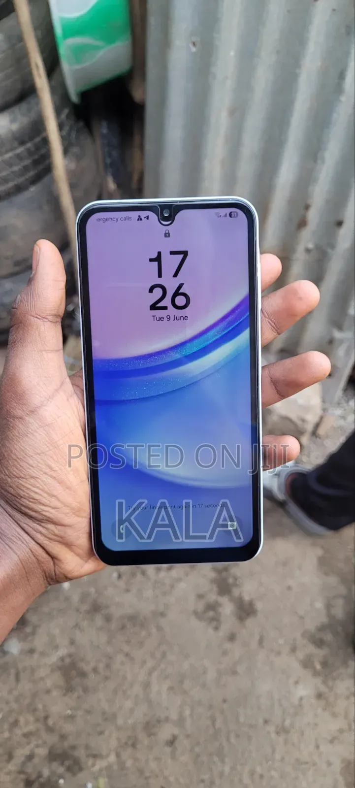 Samsung Galaxy A15 128 GB White