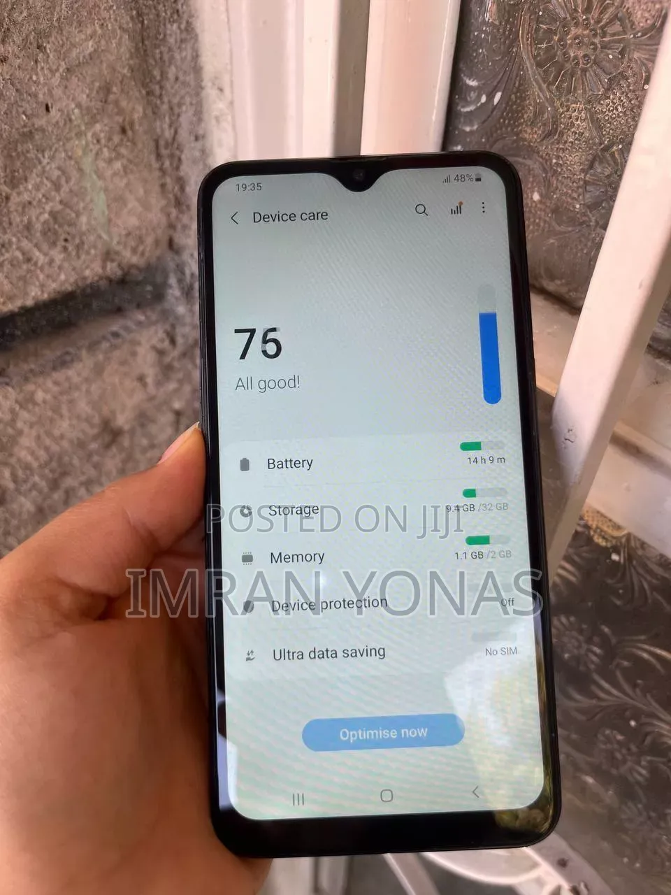 Samsung Galaxy A10s 32 GB Black