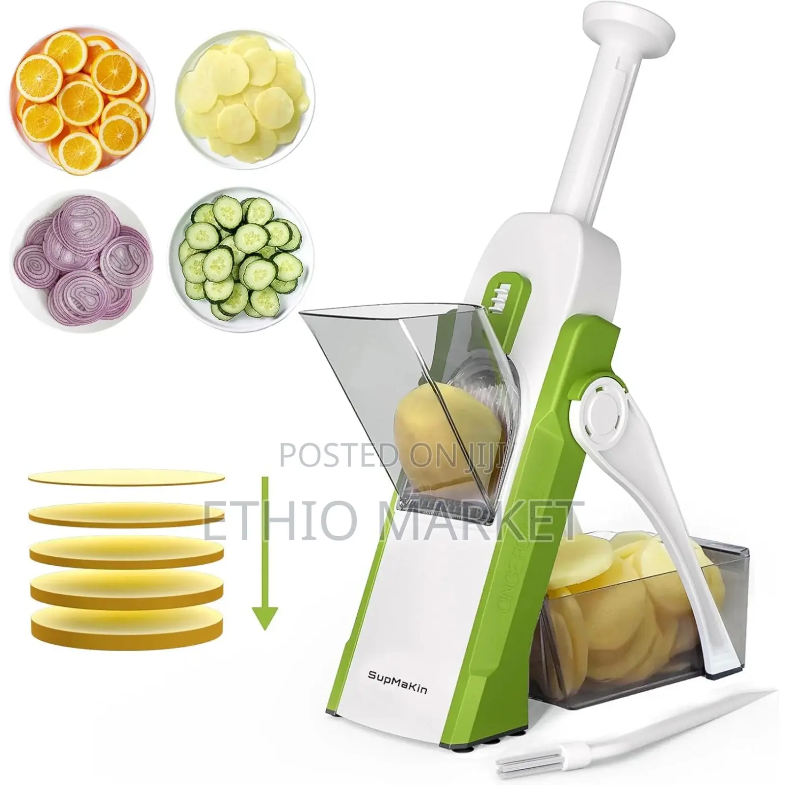 Multi Functional Vegetable Cutter