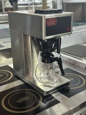 Steam Coffee Tea Maker - Double Heater