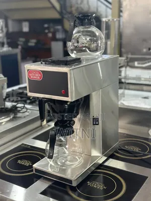 Steam Coffee Tea Maker - Double Heater