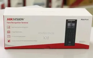 Hikvision Face Recognition Terminal Hik Vision Security Kit