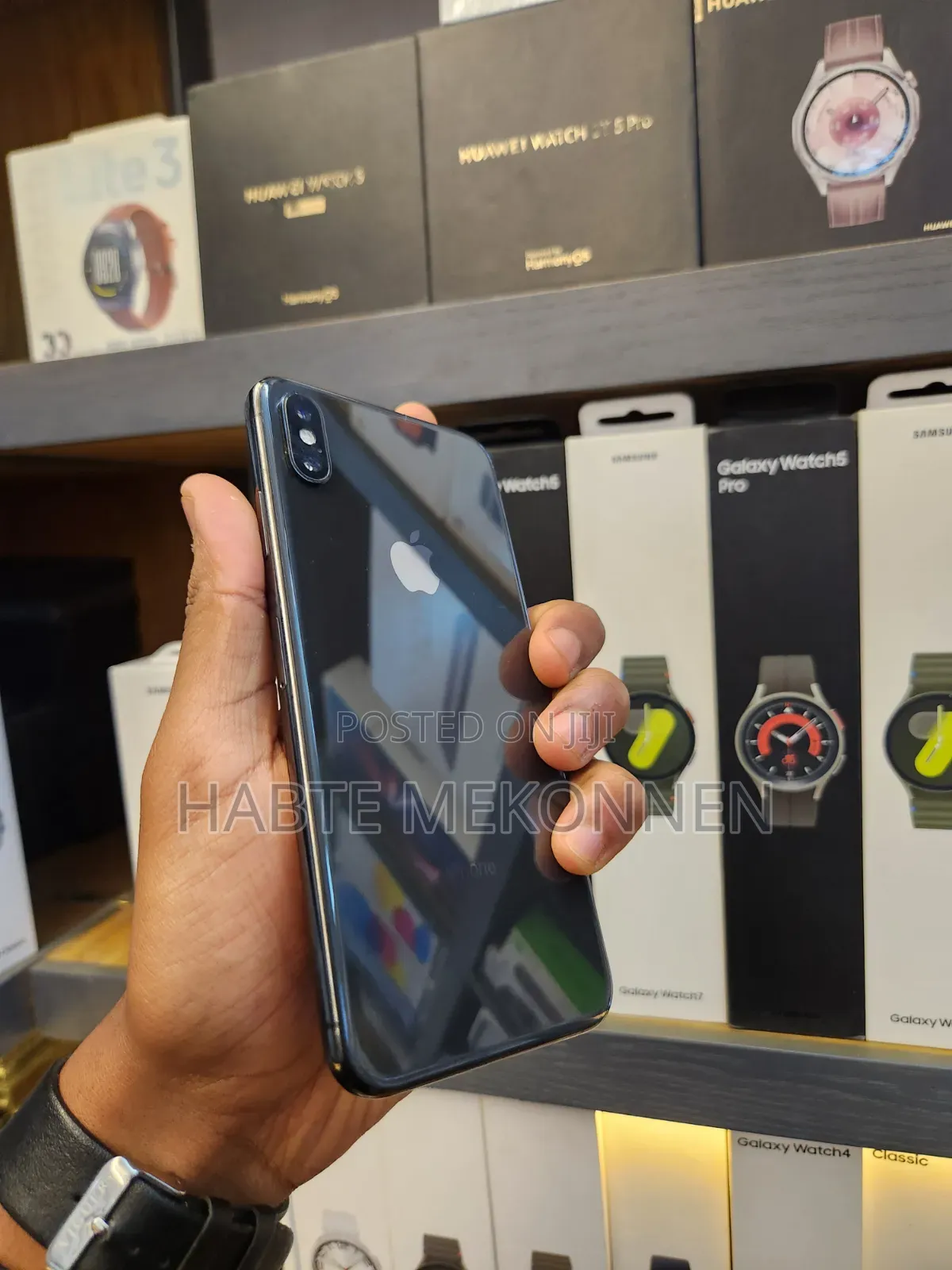 Apple iPhone XS Max 512 GB Black