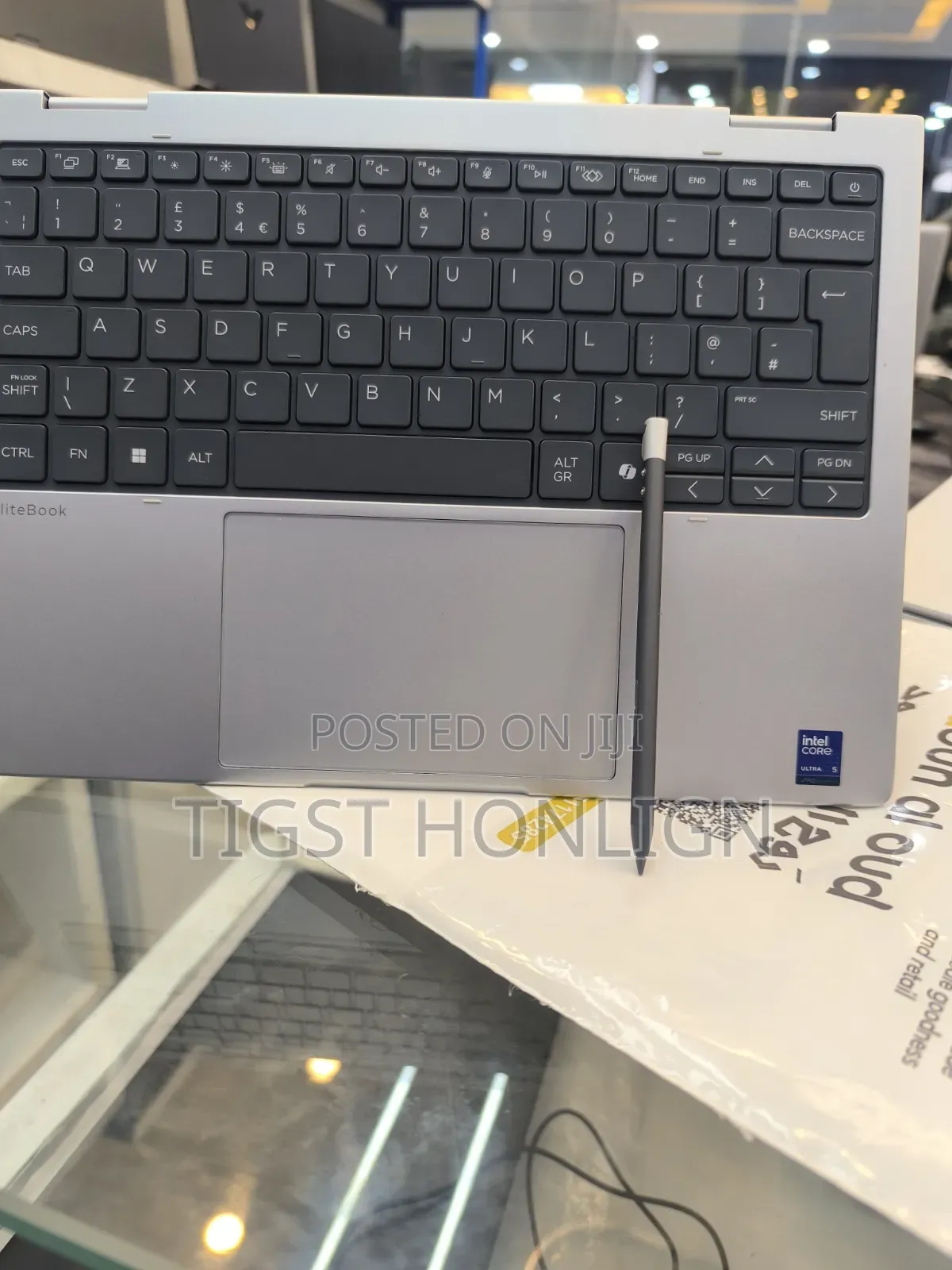 New Laptop HP EliteBook X360 1040 G11 16GB Intel Core Ultra 5 SSD 512GB