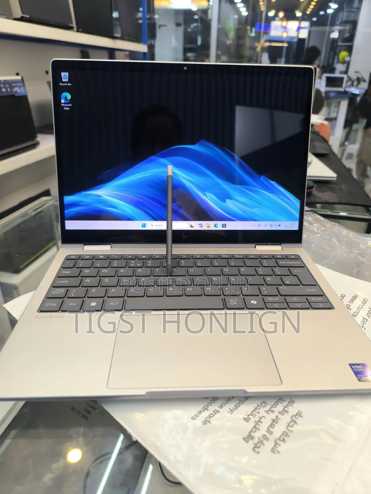 New Laptop HP EliteBook X360 1040 G11 16GB Intel Core Ultra 5 SSD 512GB