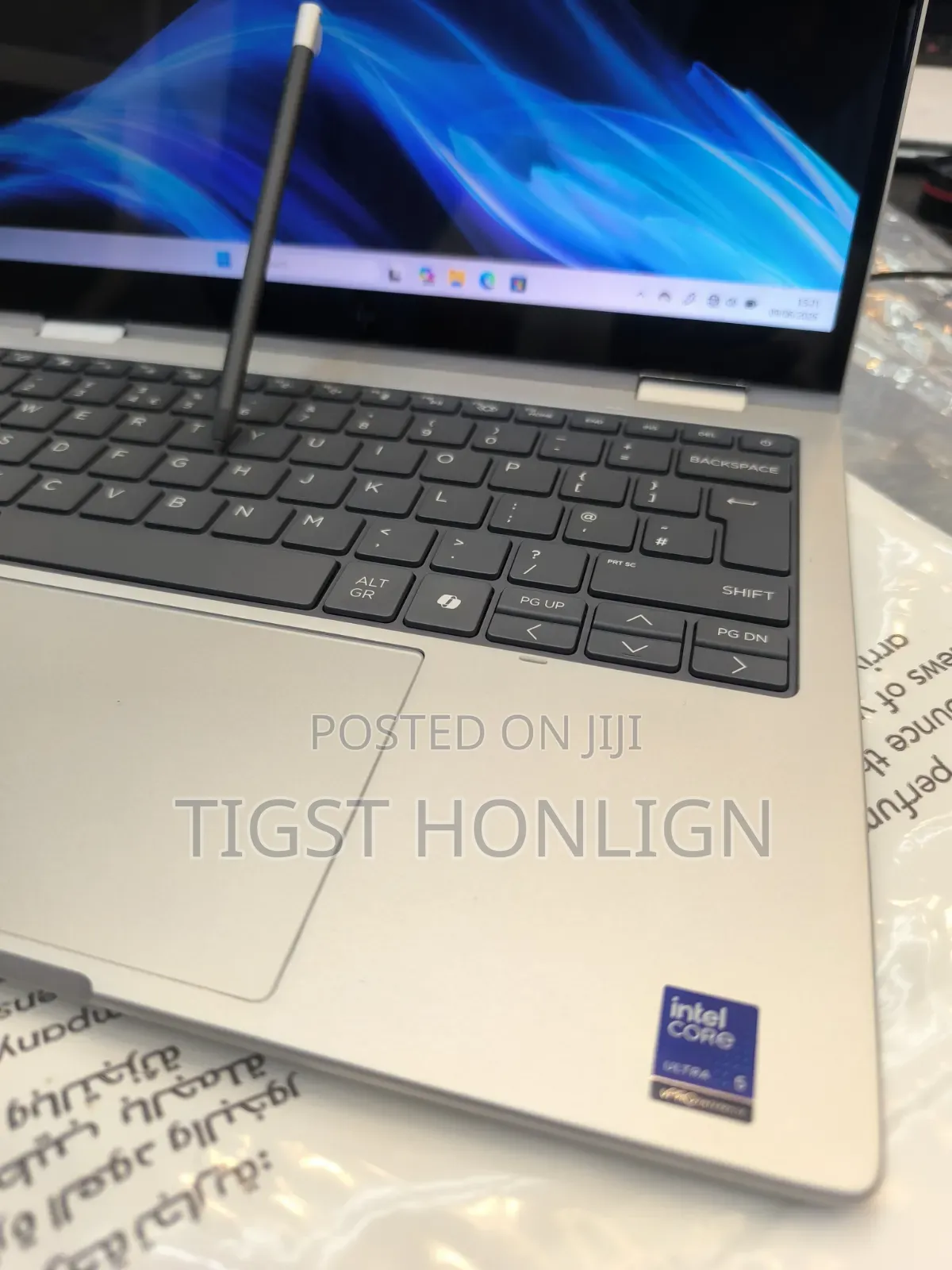 New Laptop HP EliteBook X360 1040 G11 16GB Intel Core Ultra 5 SSD 512GB