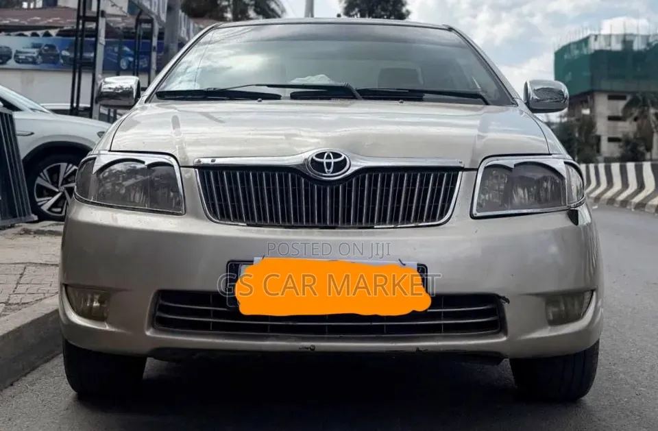 Toyota Corolla 2007 Silver