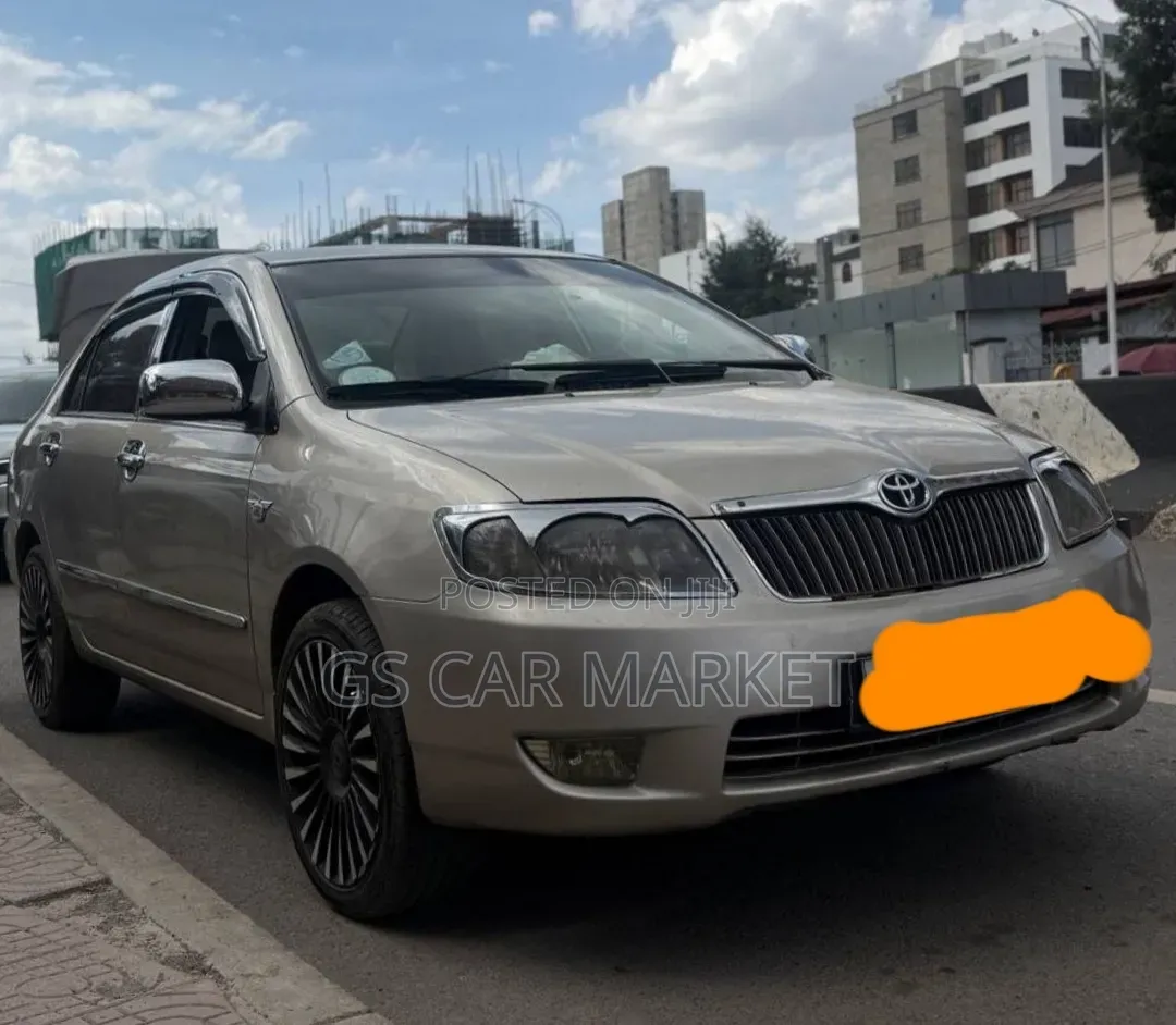 Toyota Corolla 2007 Silver
