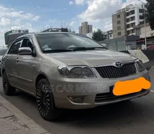 Toyota Corolla 2007 Silver