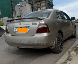 Toyota Corolla 2007 Silver