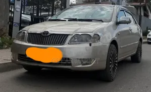 Toyota Corolla 2007 Silver