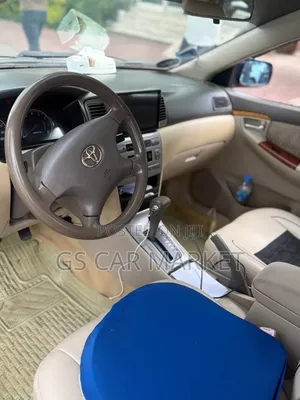 Toyota Corolla 2007 Silver