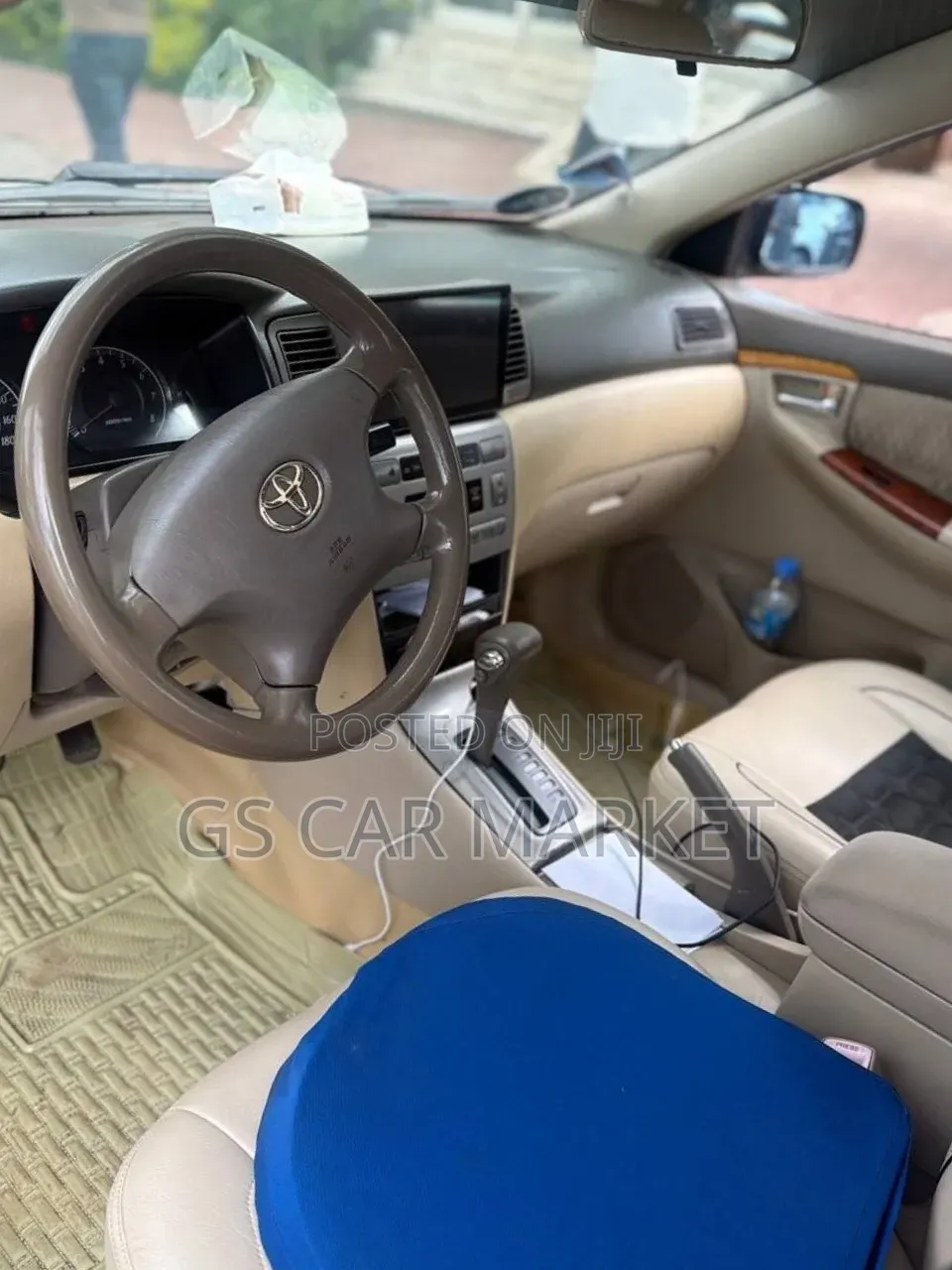 Toyota Corolla 2007 Silver