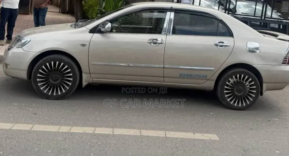 Toyota Corolla 2007 Silver