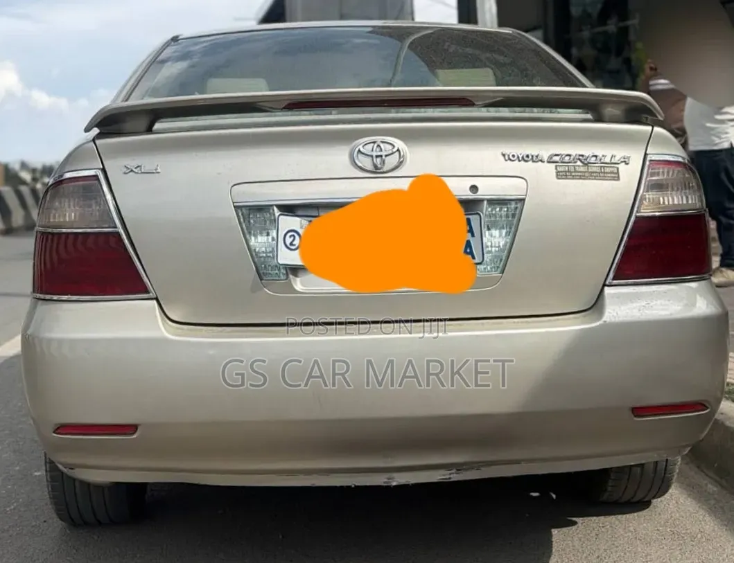 Toyota Corolla 2007 Silver