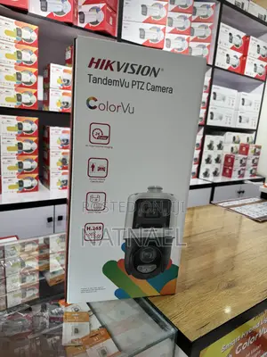 Hik Vision Dual Lens 4 Mp Colorvu Tandem Vu