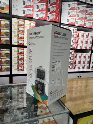 Hik Vision Dual Lens 4 Mp Colorvu Tandem Vu