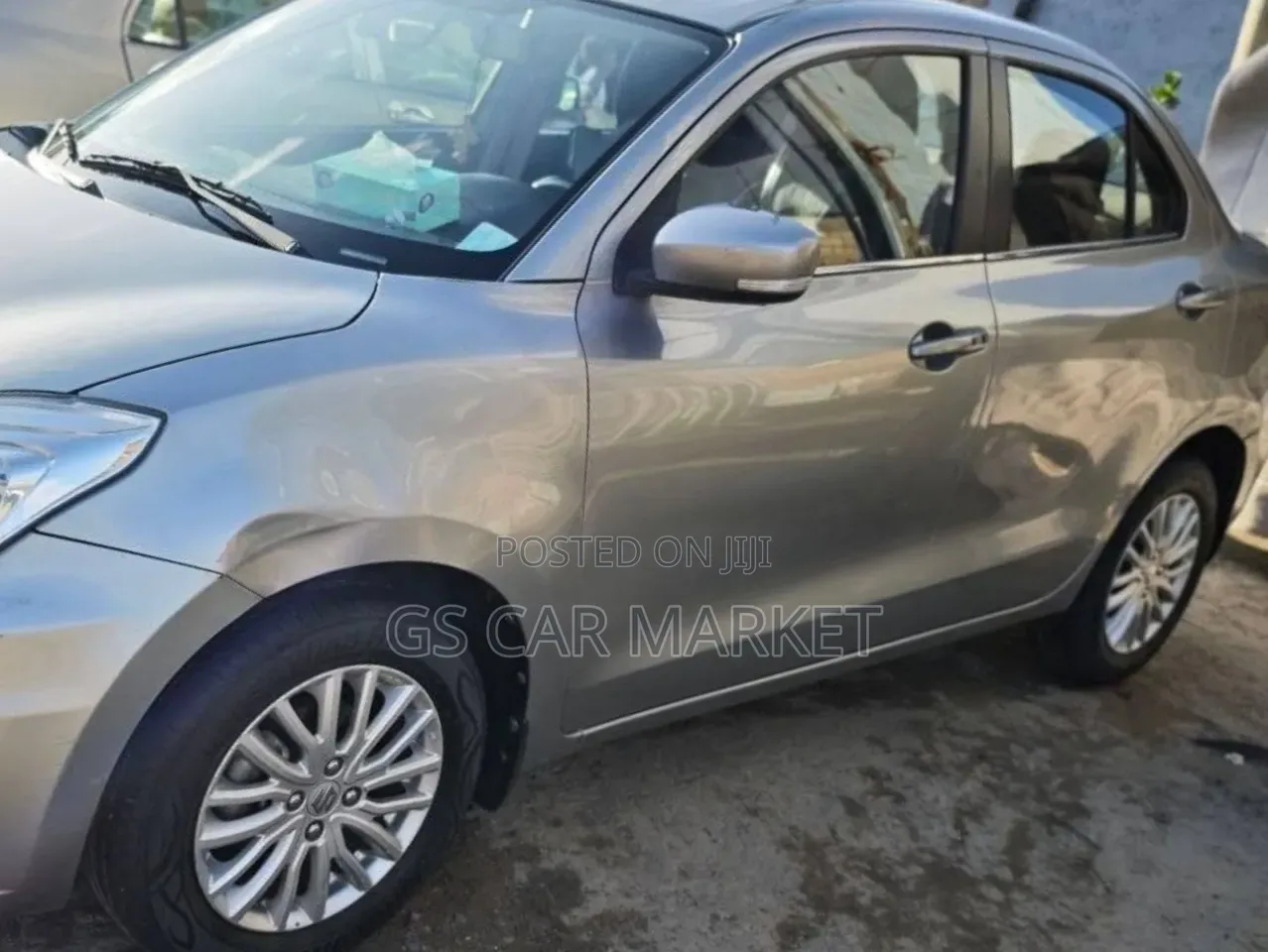 Suzuki Dzire 2021 Silver