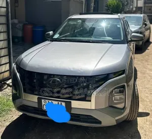 Hyundai Creta 2023 Silver