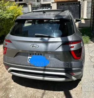 Hyundai Creta 2023 Silver