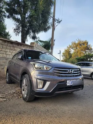 Hyundai Creta 2017 Gray