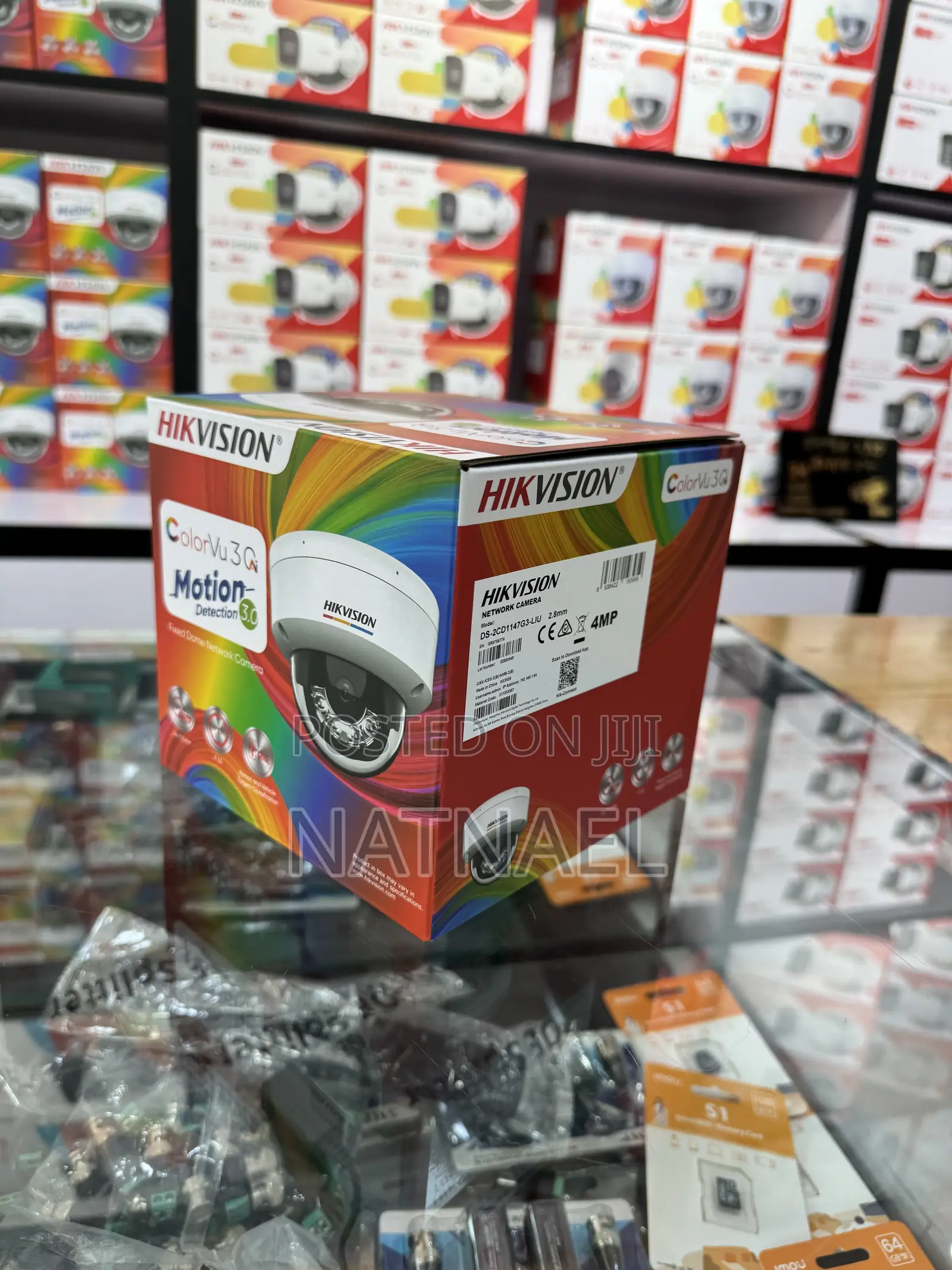 Hik Vision 4 Mp G3 Colorvu