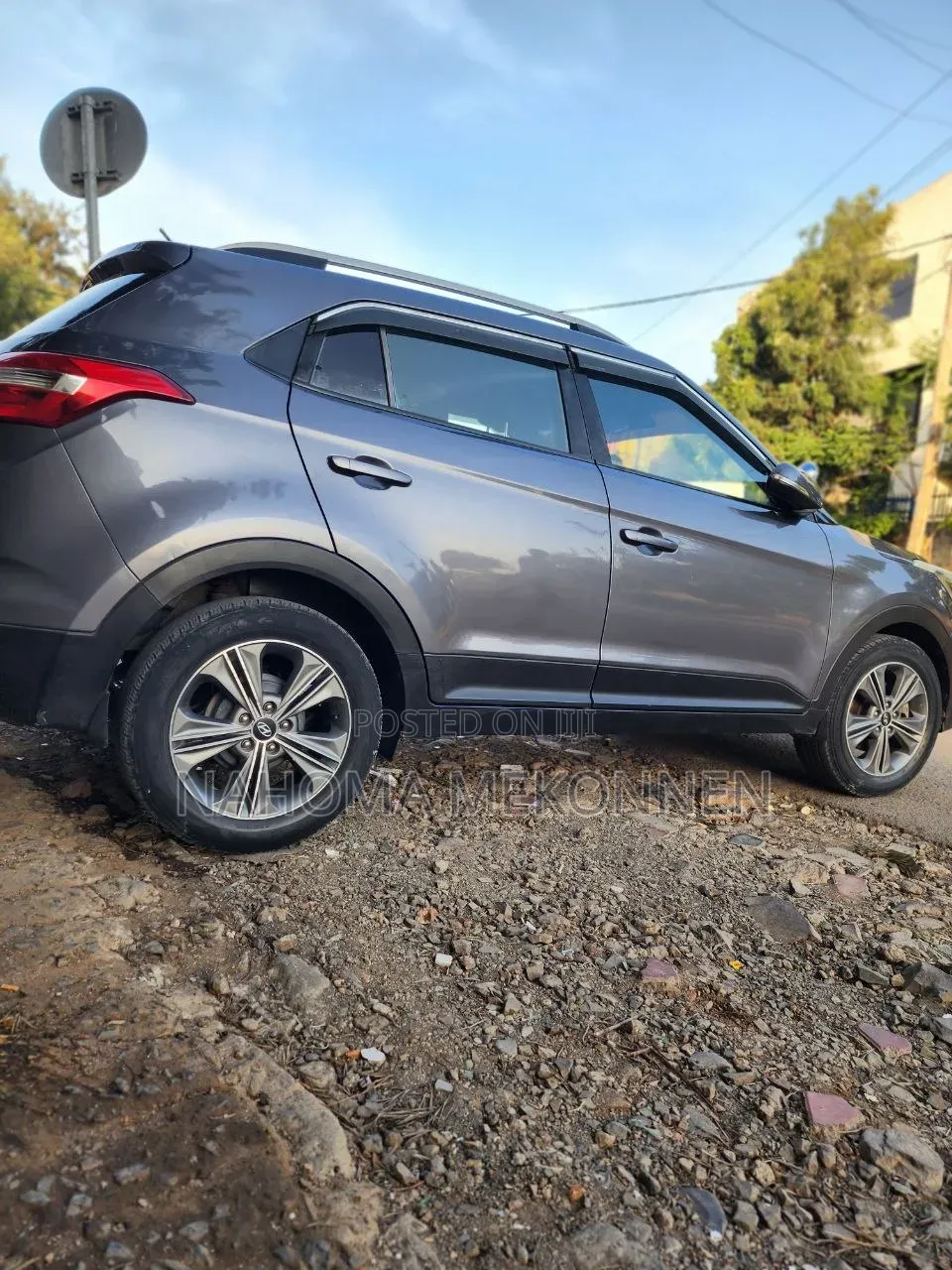Hyundai Creta 2017 Gray