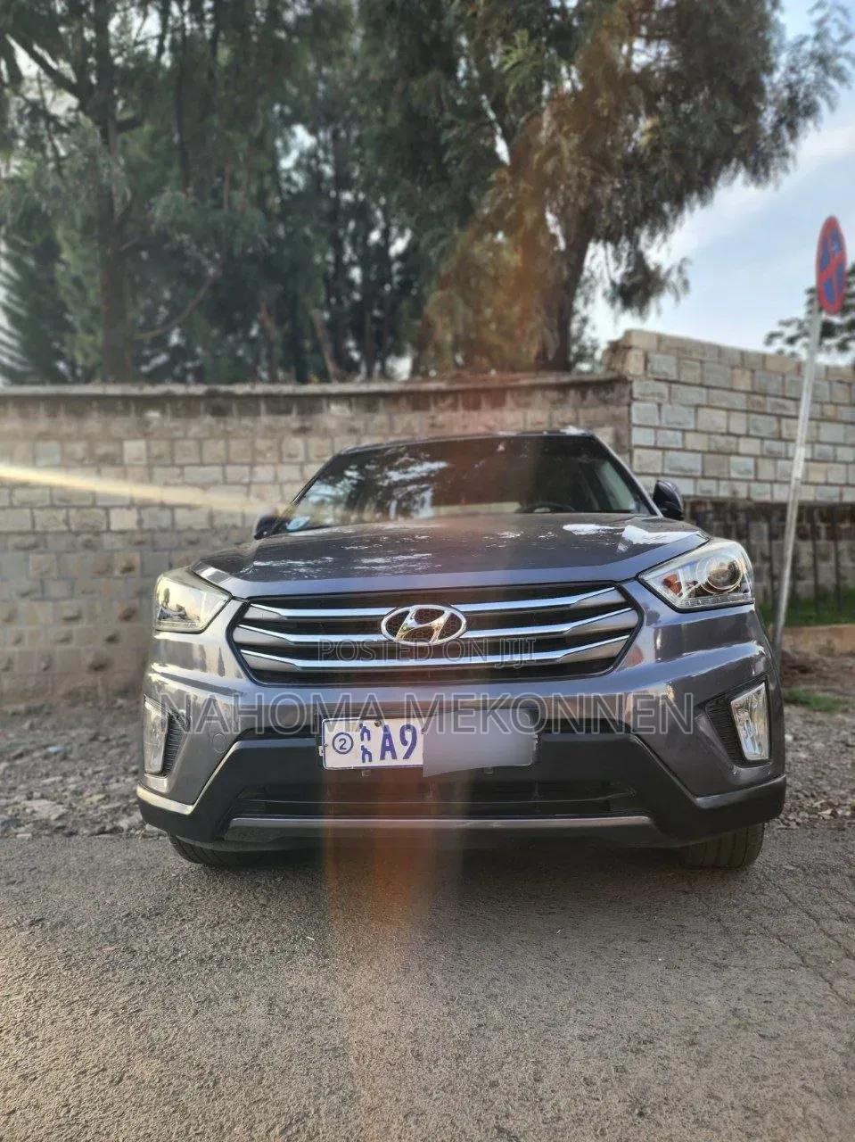 Hyundai Creta 2017 Gray