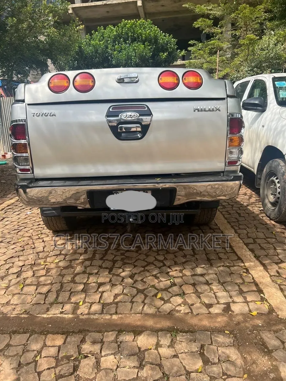 Toyota Hilux 2008 Gold