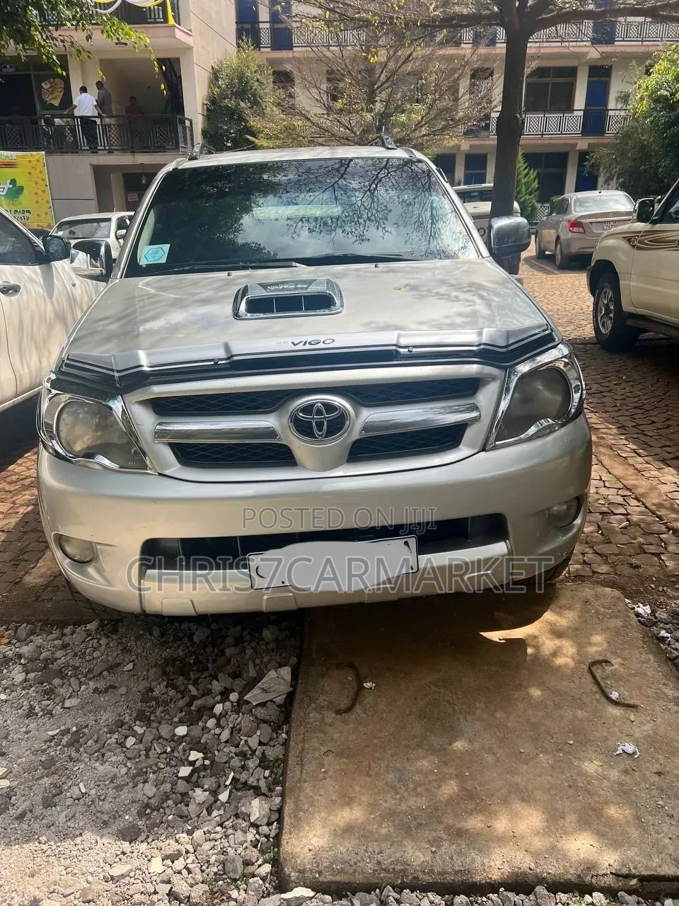 Toyota Hilux 2008 Gold