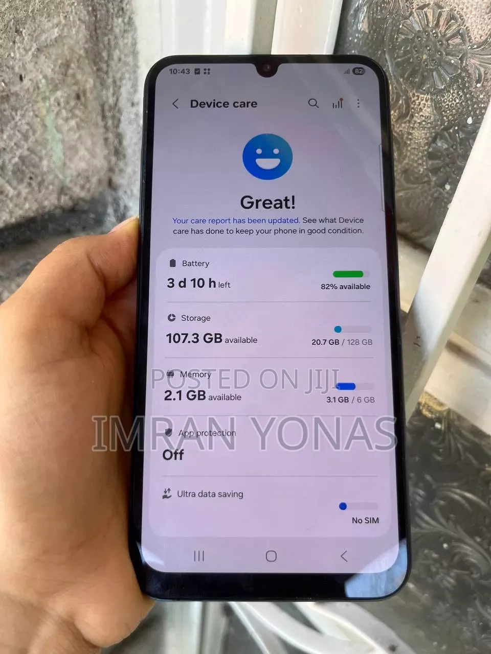 Samsung Galaxy M34 5G 128 GB Blue