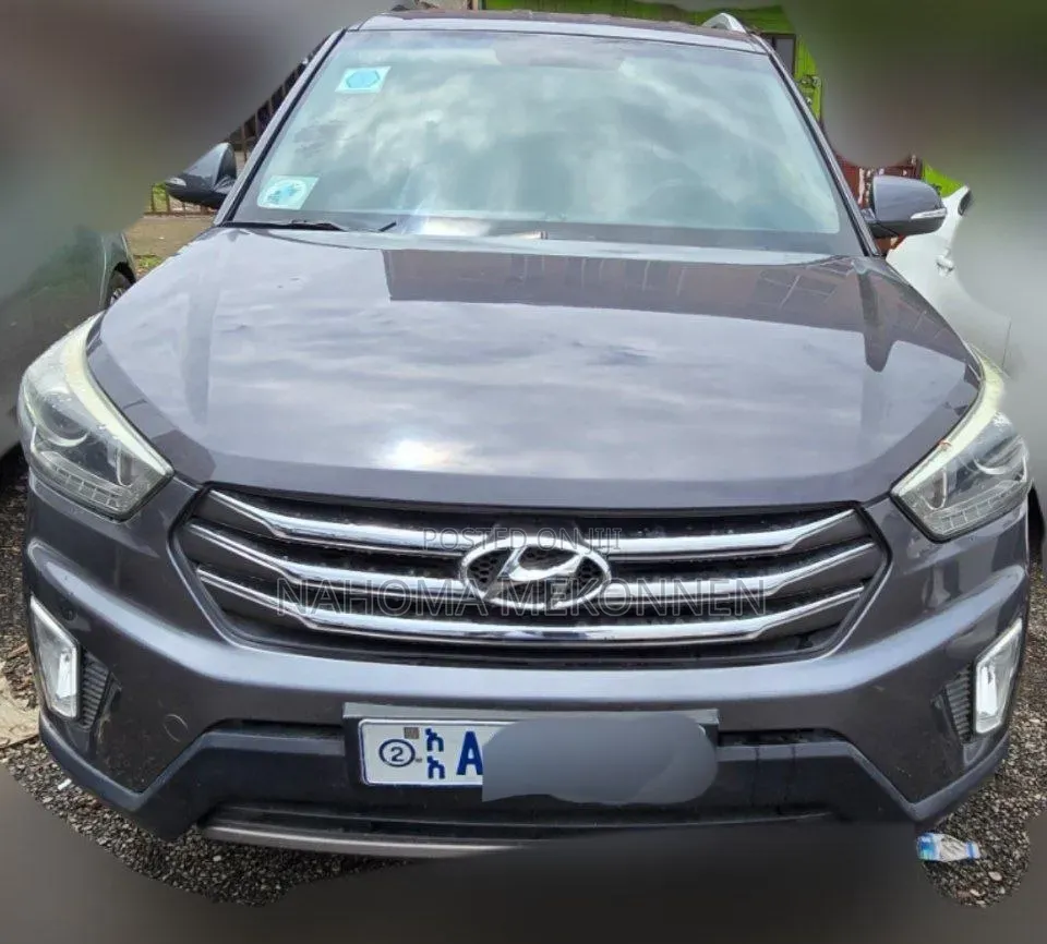 Hyundai Creta 2017 Gray
