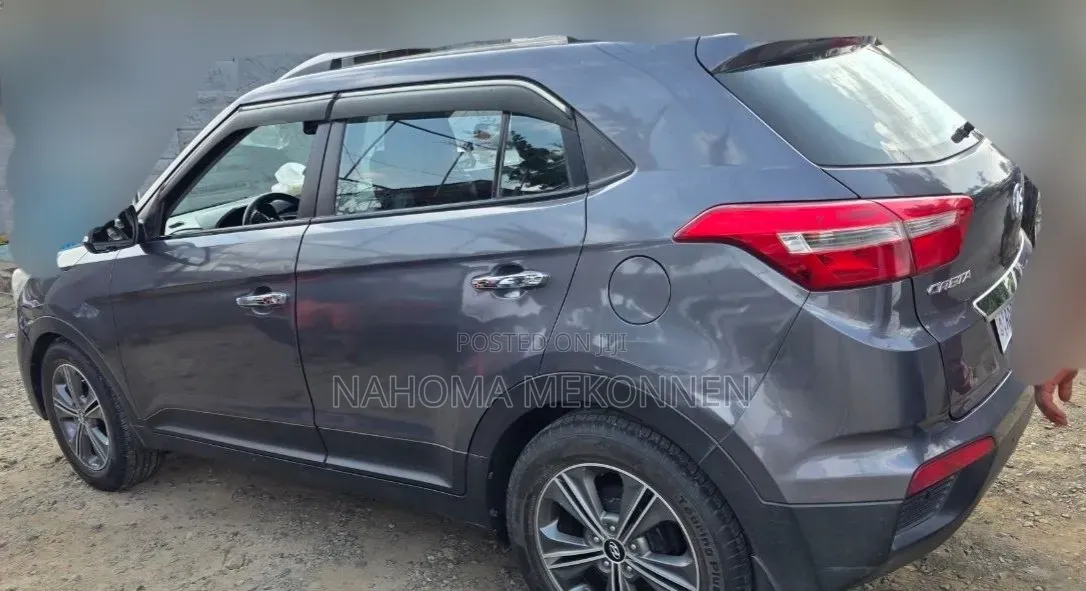 Hyundai Creta 2017 Gray