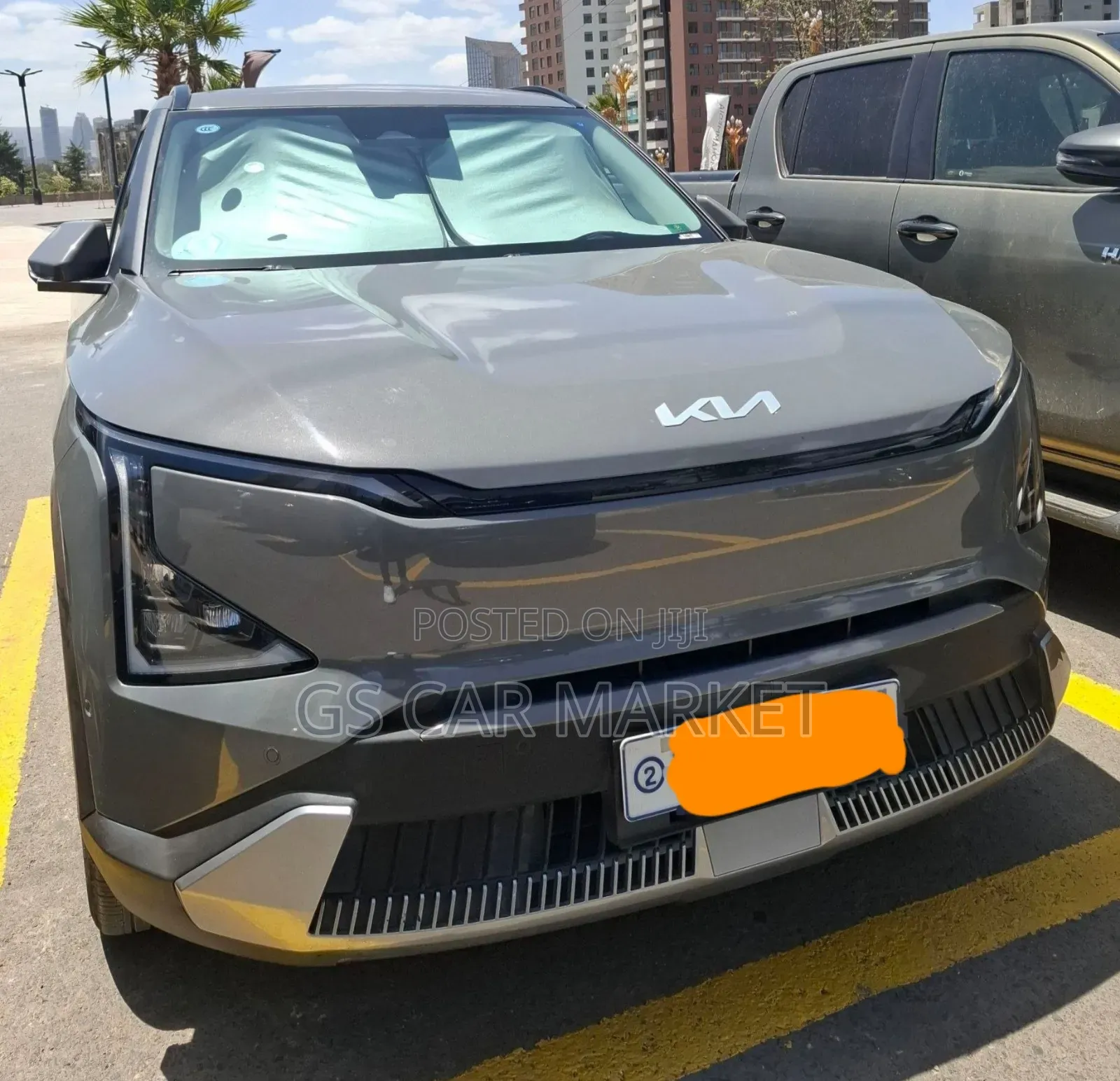 Kia EV5 88.1 kWh FWD 2023 Gray
