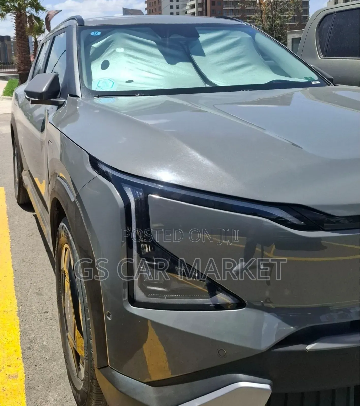 Kia EV5 88.1 kWh FWD 2023 Gray