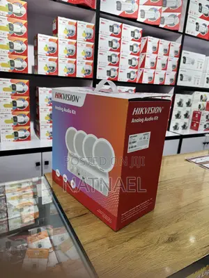 Hik Vision Analog Audio Kit