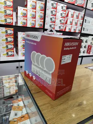 Hik Vision Analog Audio Kit