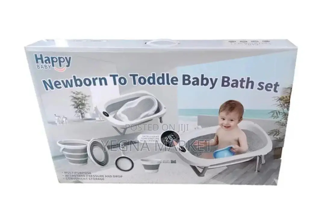 4in1የሆነ ተጣጣፊ የልጆች የገላ ማጠቢያ
