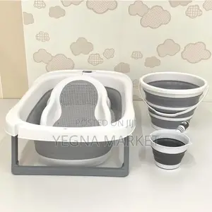 4in1የሆነ ተጣጣፊ የልጆች የገላ ማጠቢያ