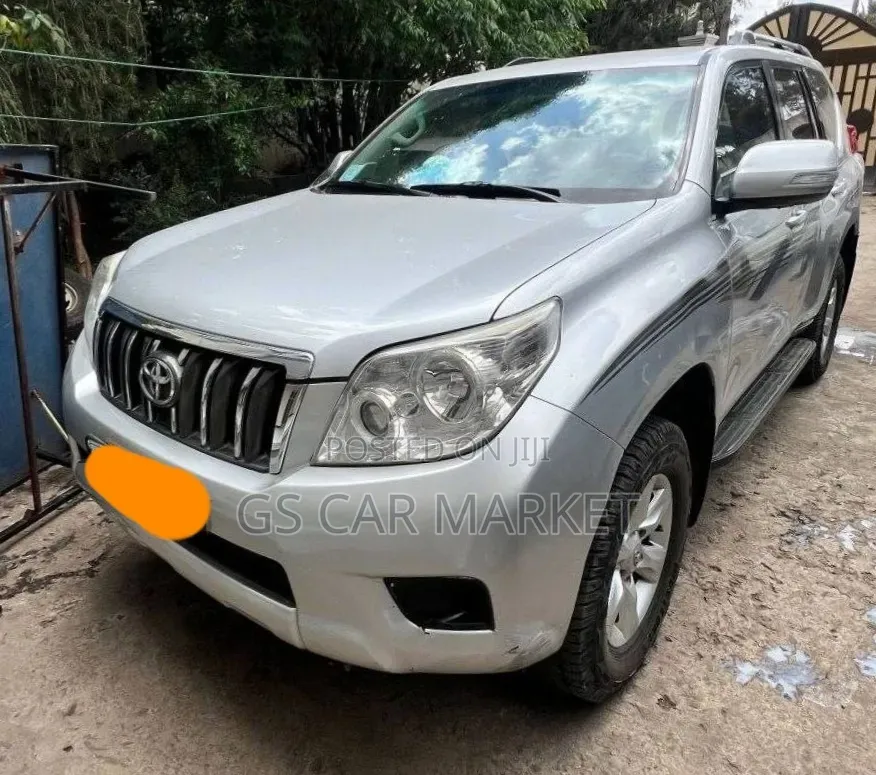 Toyota Land Cruiser Prado 2014 Silver