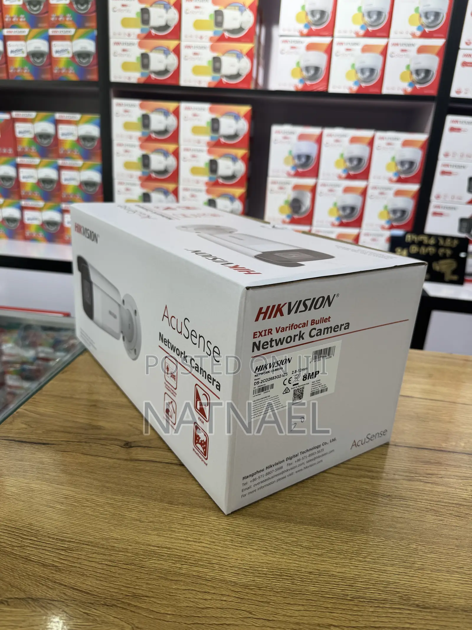 Hik Vision 8 Mp Acu Sense
