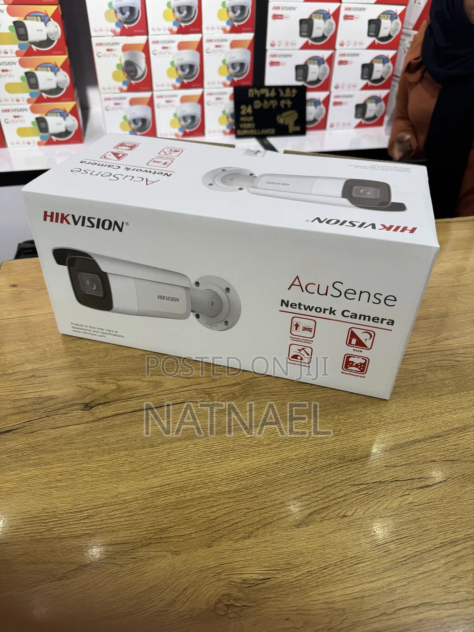 Hik Vision 8 Mp Acu Sense