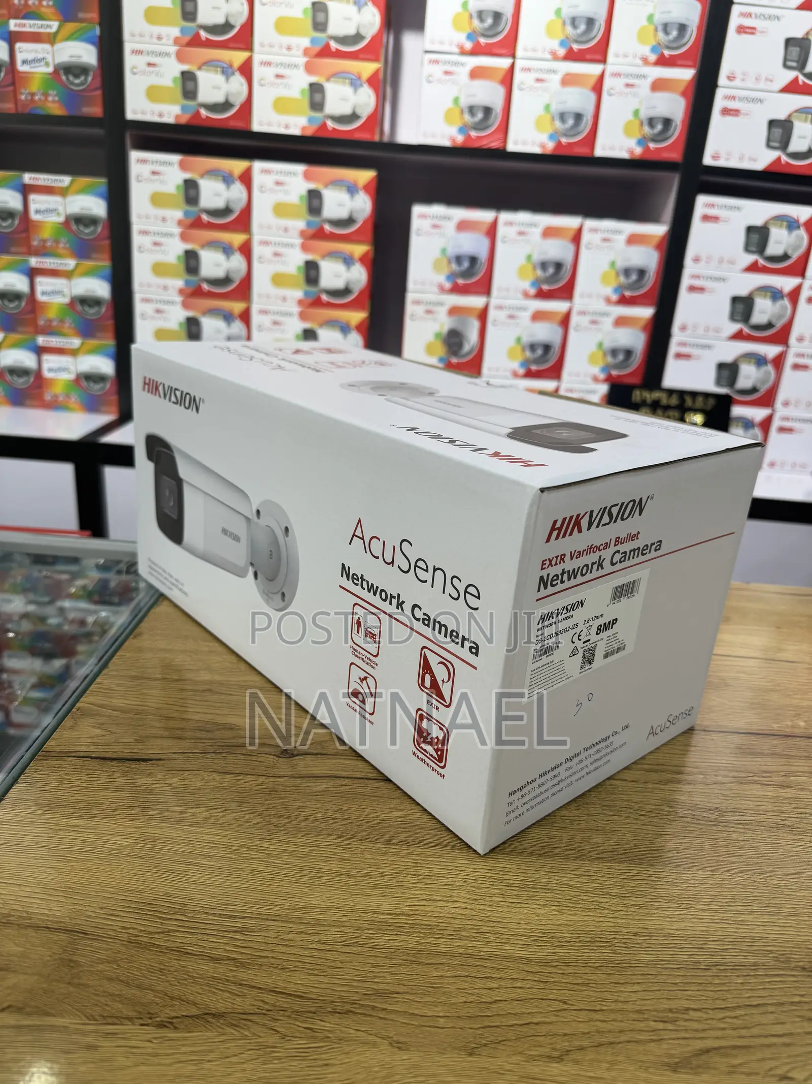 Hik Vision 8 Mp Acu Sense