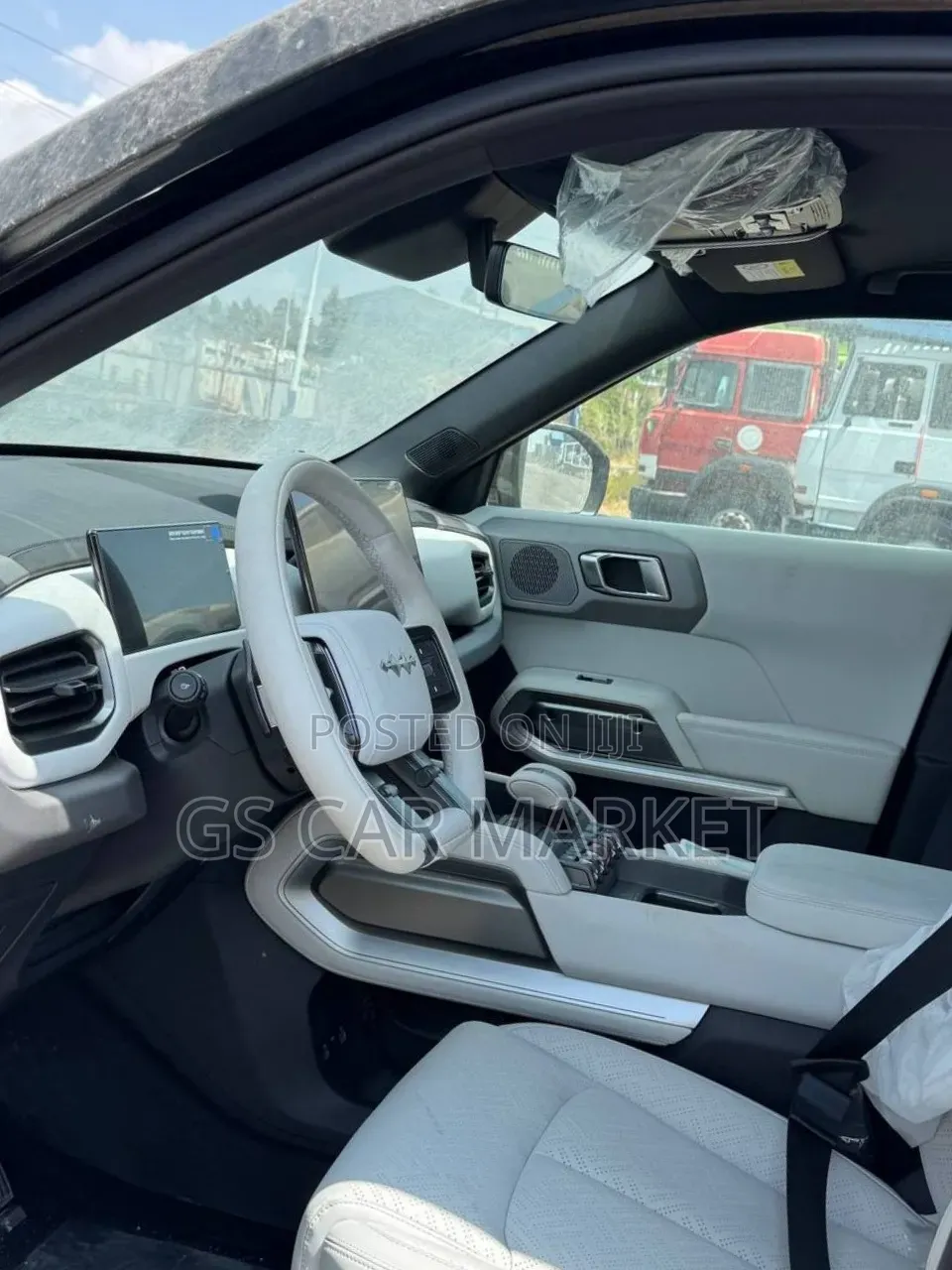 New BYD Leopard 3 2025 Black