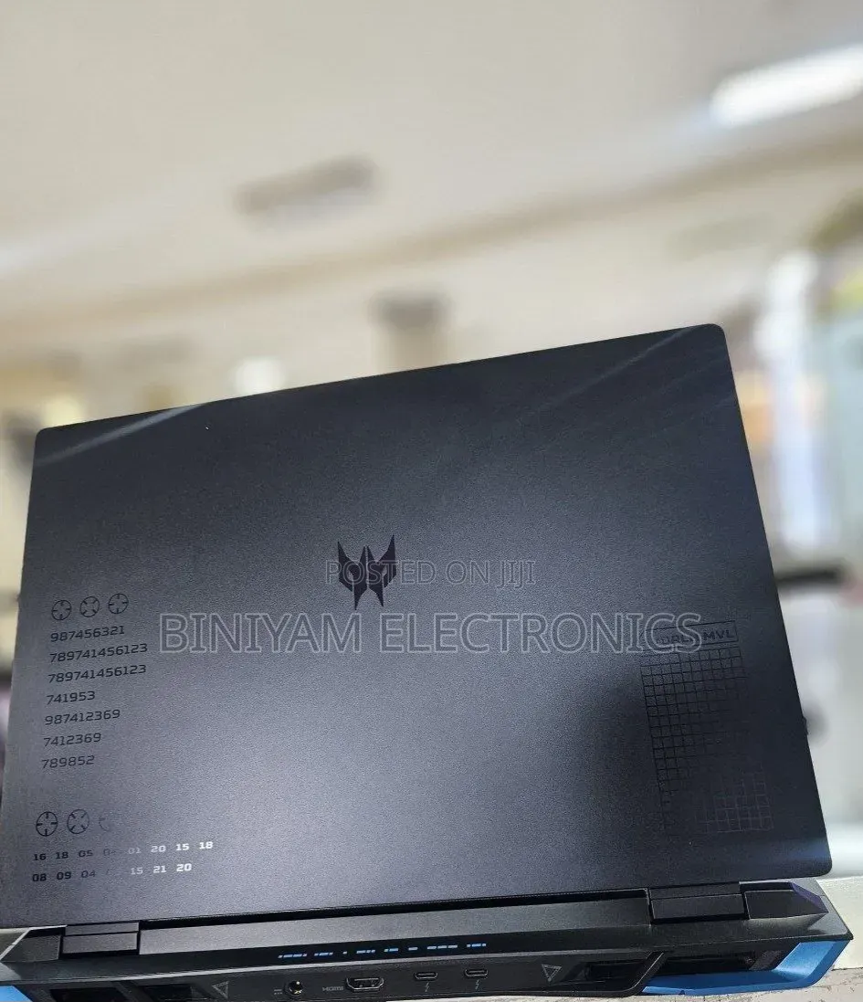 New Laptop Acer Predator Helios Neo 16 16GB Intel Core i9 SSD 1T
