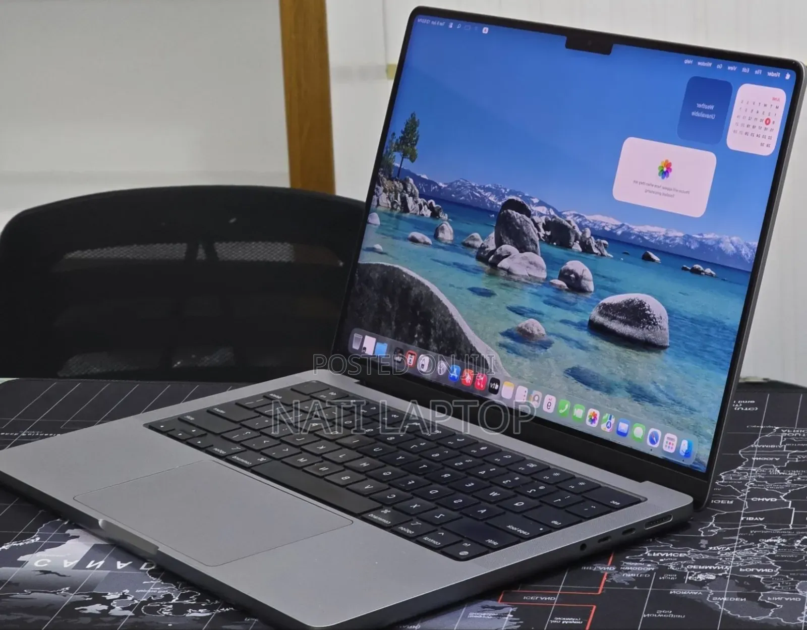 New Laptop Apple MacBook Pro 2021 M1 32GB Apple M1 Pro SSD 512GB