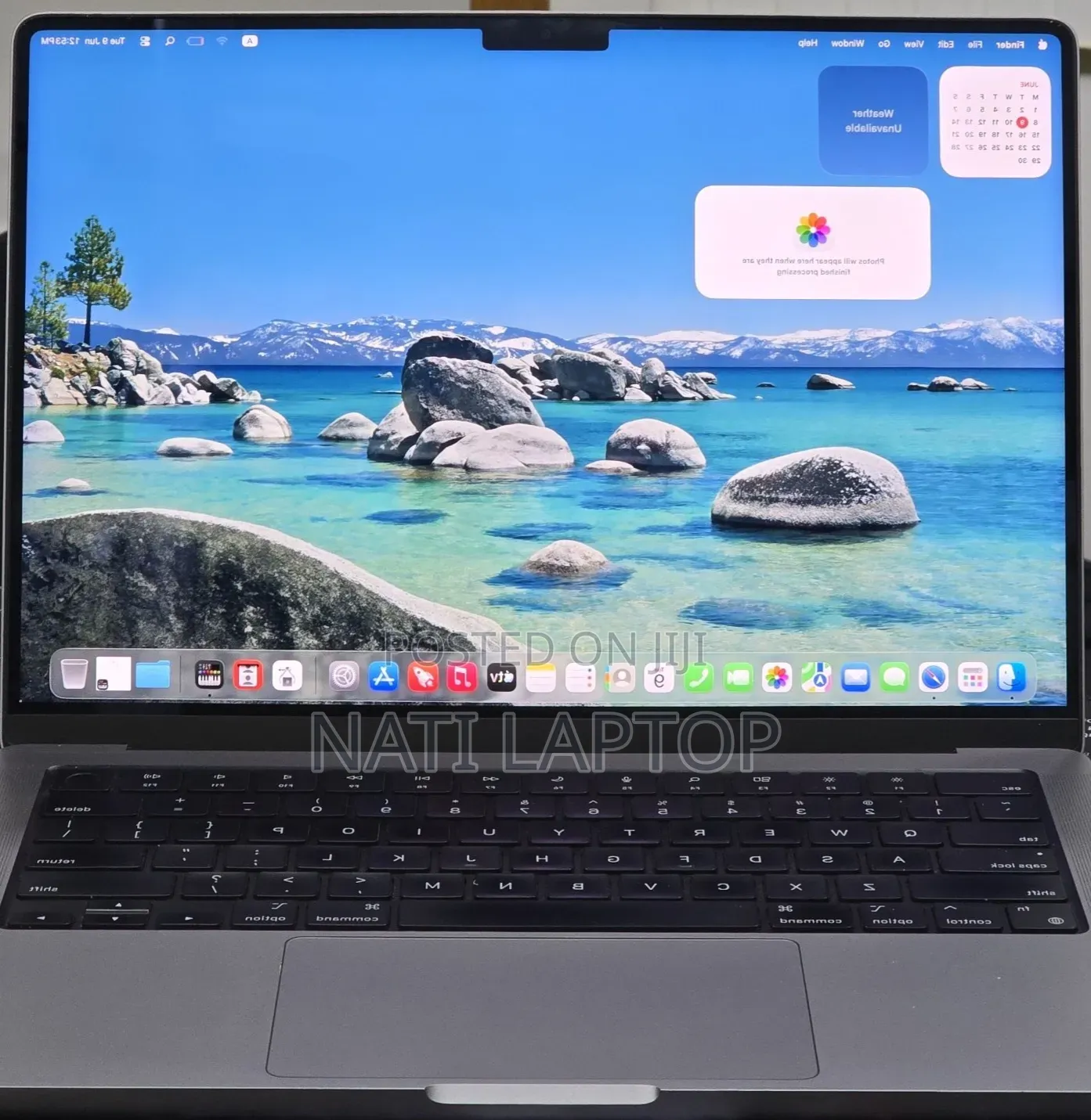 New Laptop Apple MacBook Pro 2021 M1 32GB Apple M1 Pro SSD 512GB