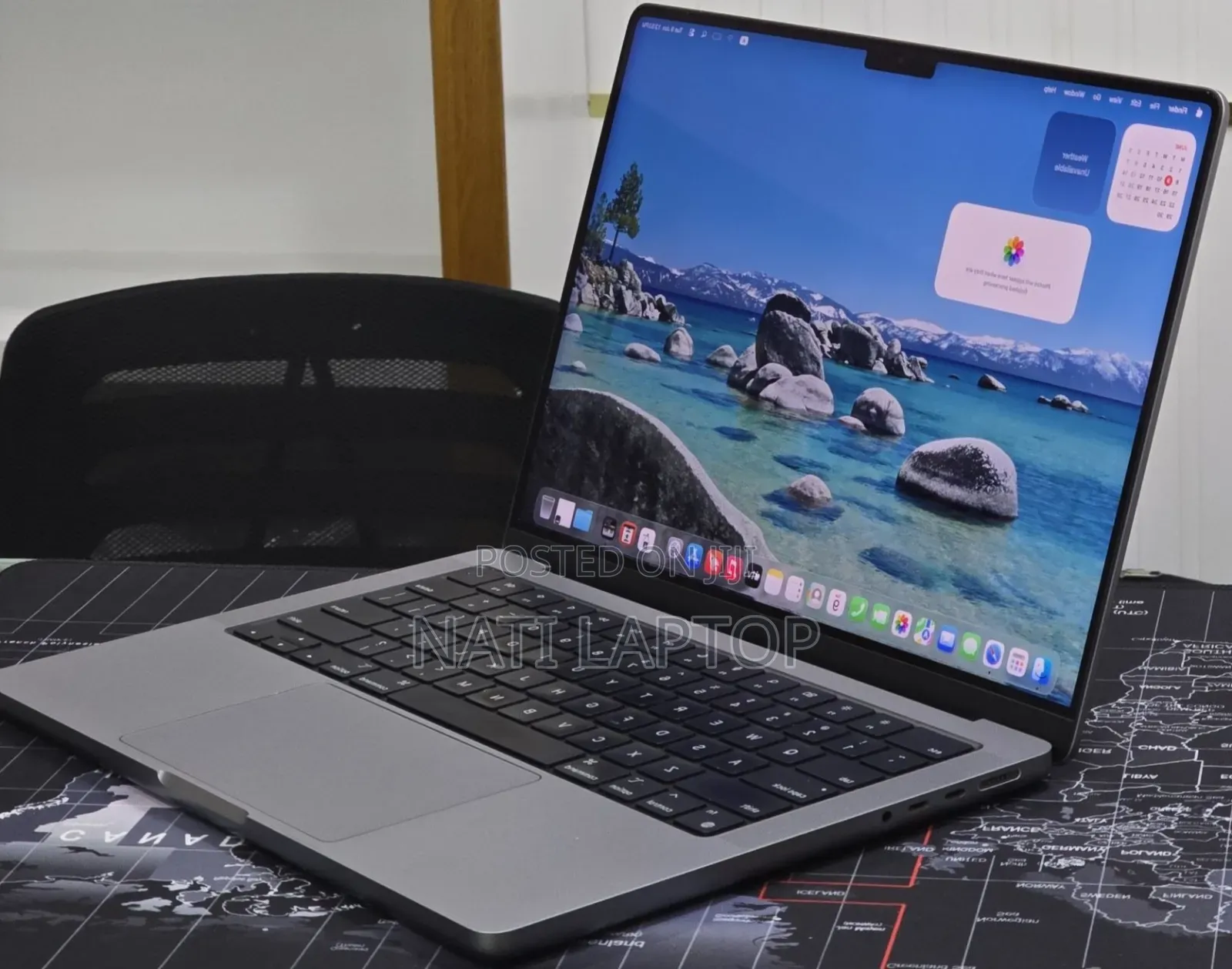 New Laptop Apple MacBook Pro 2021 M1 32GB Apple M1 Pro SSD 512GB
