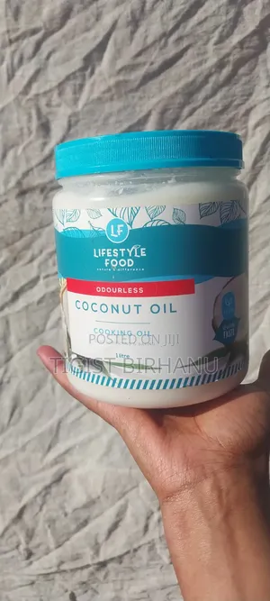 Life Style Food Coconut Oil