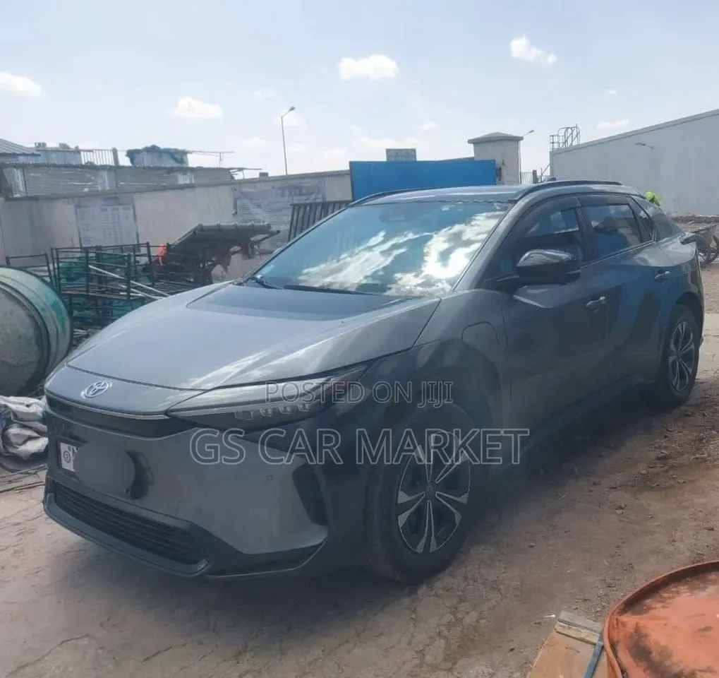 Toyota bZ4X 71.4 kWh AWD 2023 Gray